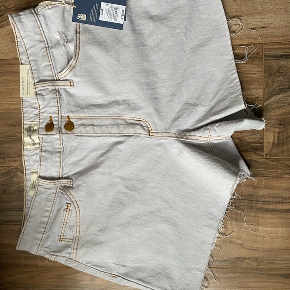 New Vintage stretch shorts size 12 - Picture 1 of 3